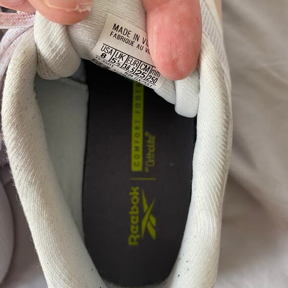 Reebok Womans Nanoflex Training Sneakers Shoes‎ SZ 8 Running Walking Workout - Picture 7 of 8